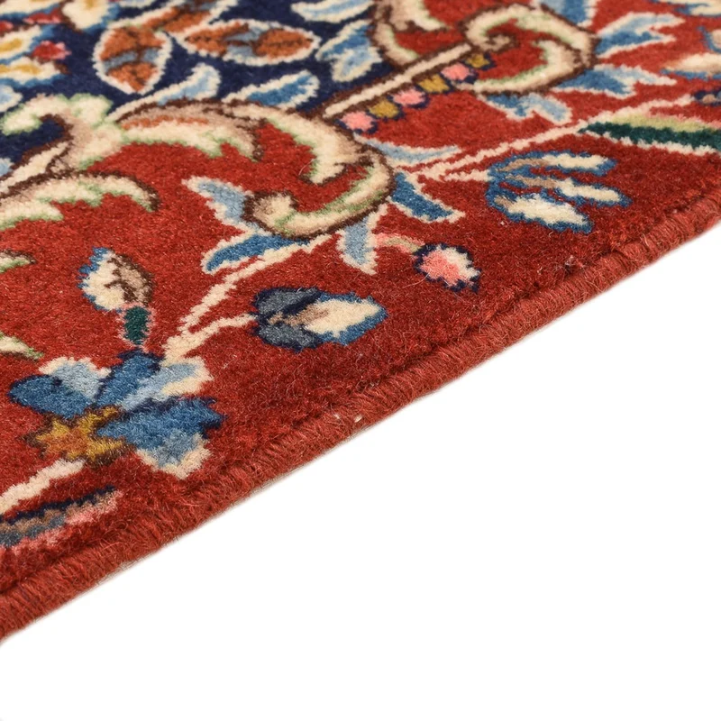 Rafsanjan Teppich 60x90cm - Perserteppich - mehrfarbig