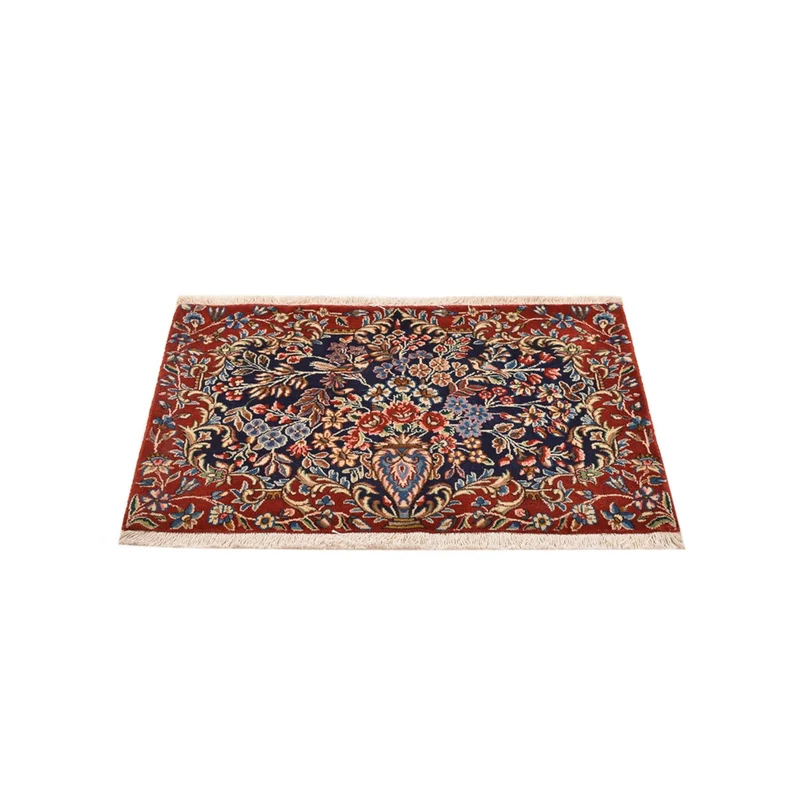 Rafsanjan Teppich 60x90cm - Perserteppich - mehrfarbig