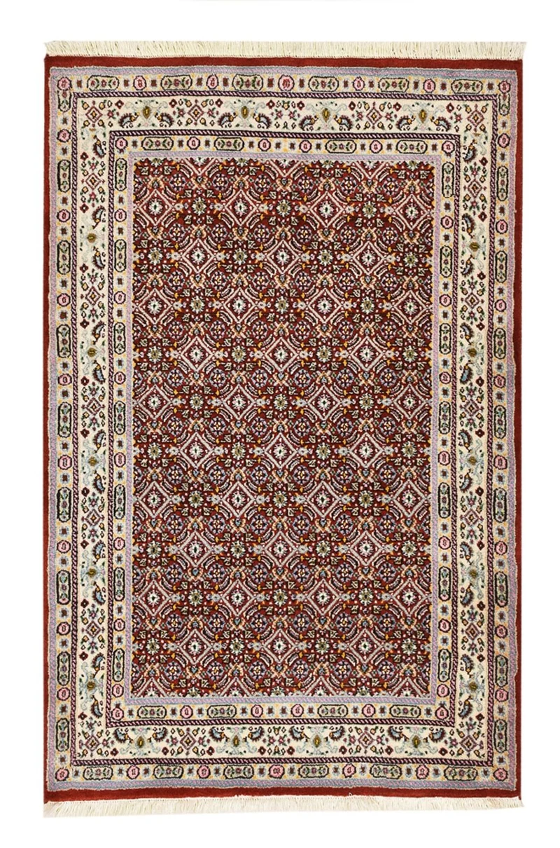 Moud Teppich 75x118cm - Perserteppich - hellrot
