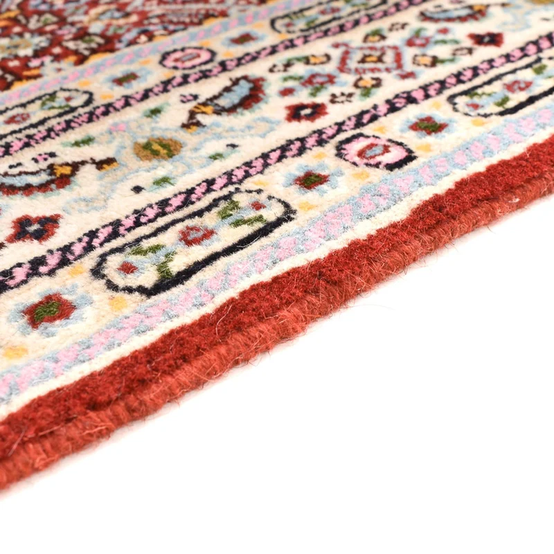 Moud Teppich 75x118cm - Perserteppich - hellrot
