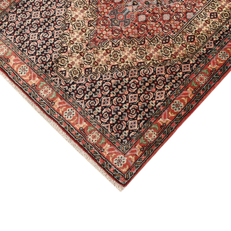 Senneh Teppich 75x118cm - Perserteppich - hellrot
