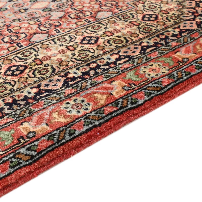 Senneh Teppich 75x118cm - Perserteppich - hellrot