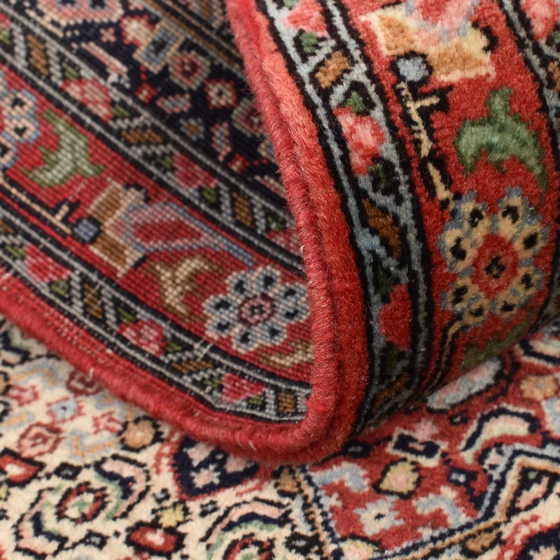 Senneh Teppich 75x118cm - Perserteppich - hellrot