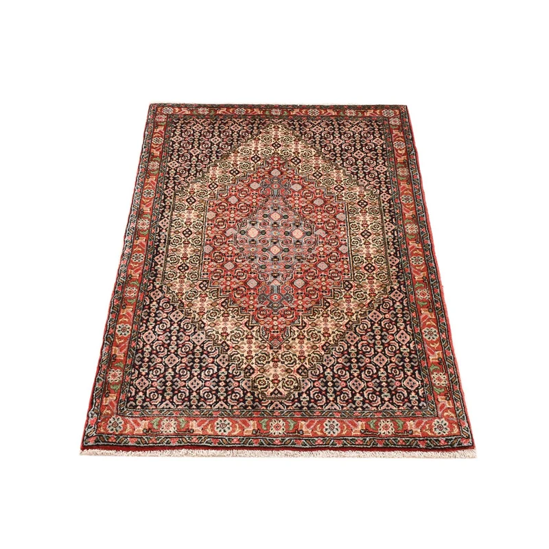 Senneh Teppich 75x118cm - Perserteppich - hellrot