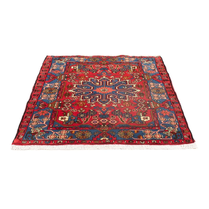 Nahavand Teppich 100x140cm - Perserteppich - rot