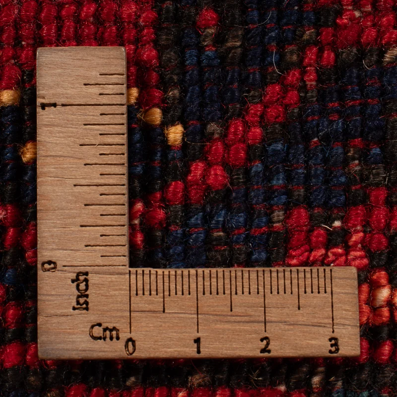 Afghan Teppich 100x150cm - Orientteppich - rot