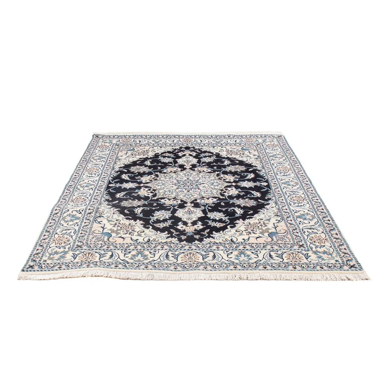 Nain - 9La Teppich 148x192cm - Perserteppich - dunkelblau