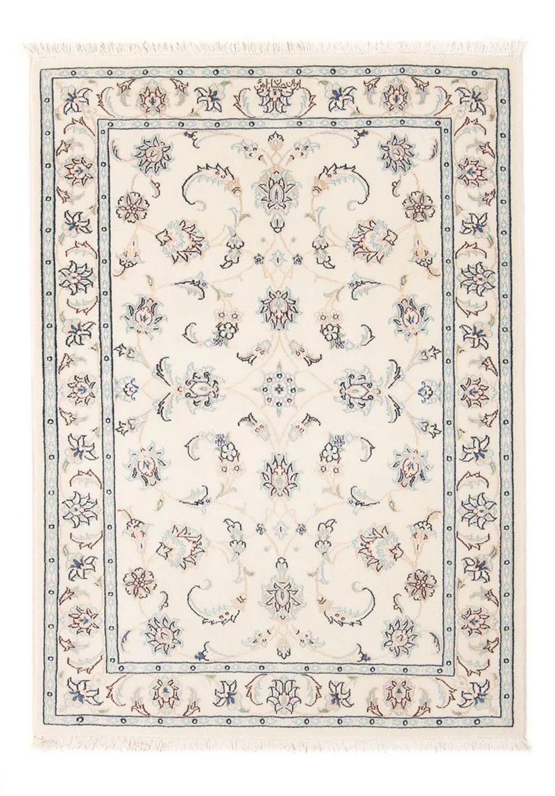 Nain - 6La Teppich 81x120cm - Perserteppich - creme