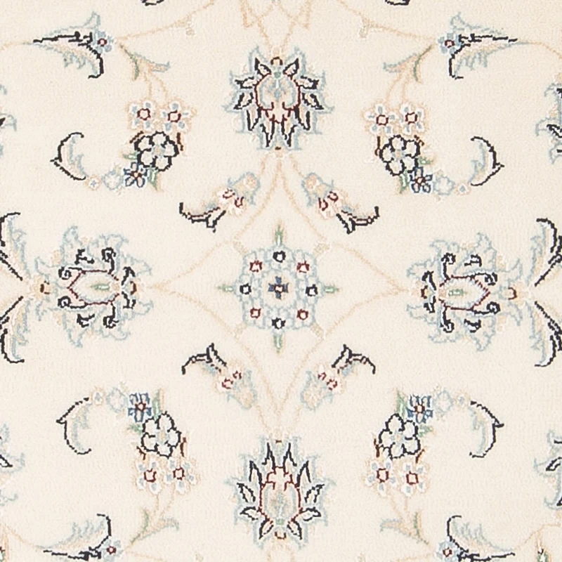 Nain - 6La Teppich 81x120cm - Perserteppich - creme