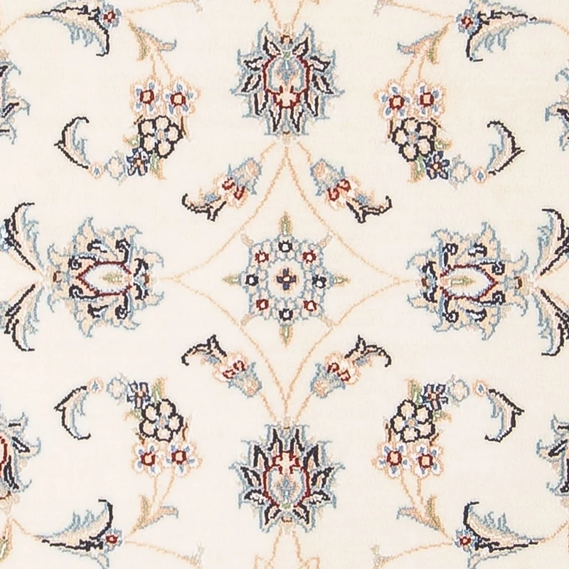 Nain - 6La Teppich 81x120cm - Perserteppich - creme