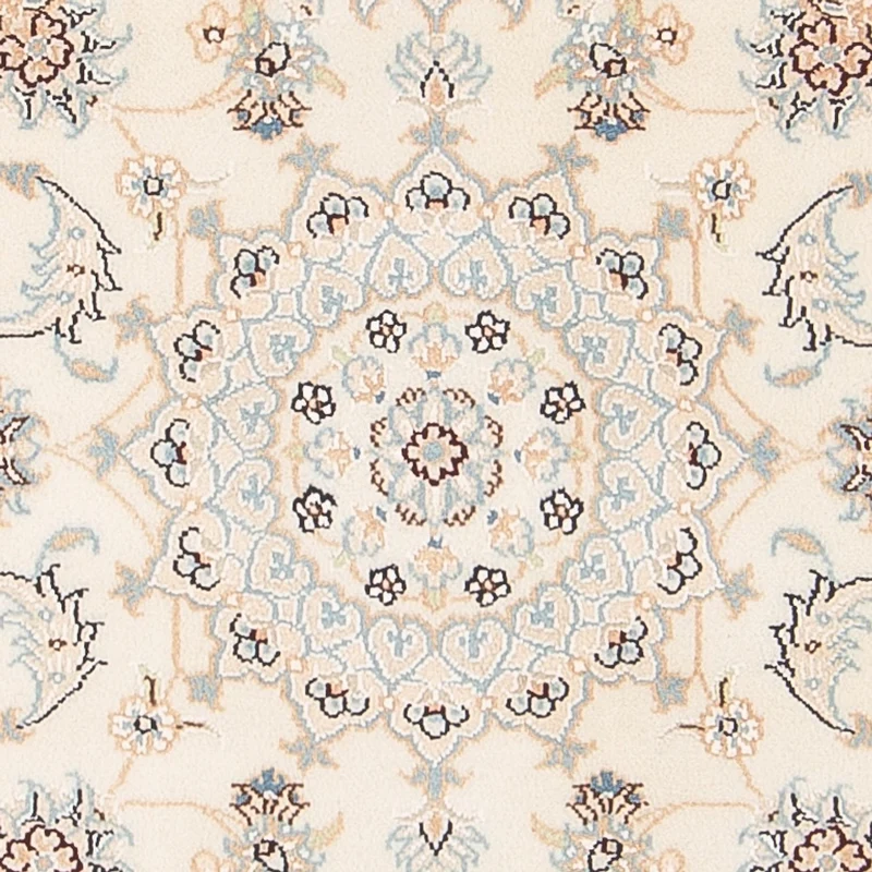 Perserteppich - Nain - Premium - 82 x 118 cm - creme