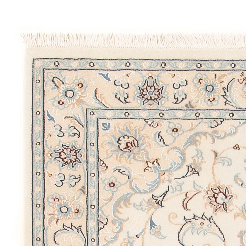 Perserteppich - Nain - Premium - 82 x 118 cm - creme