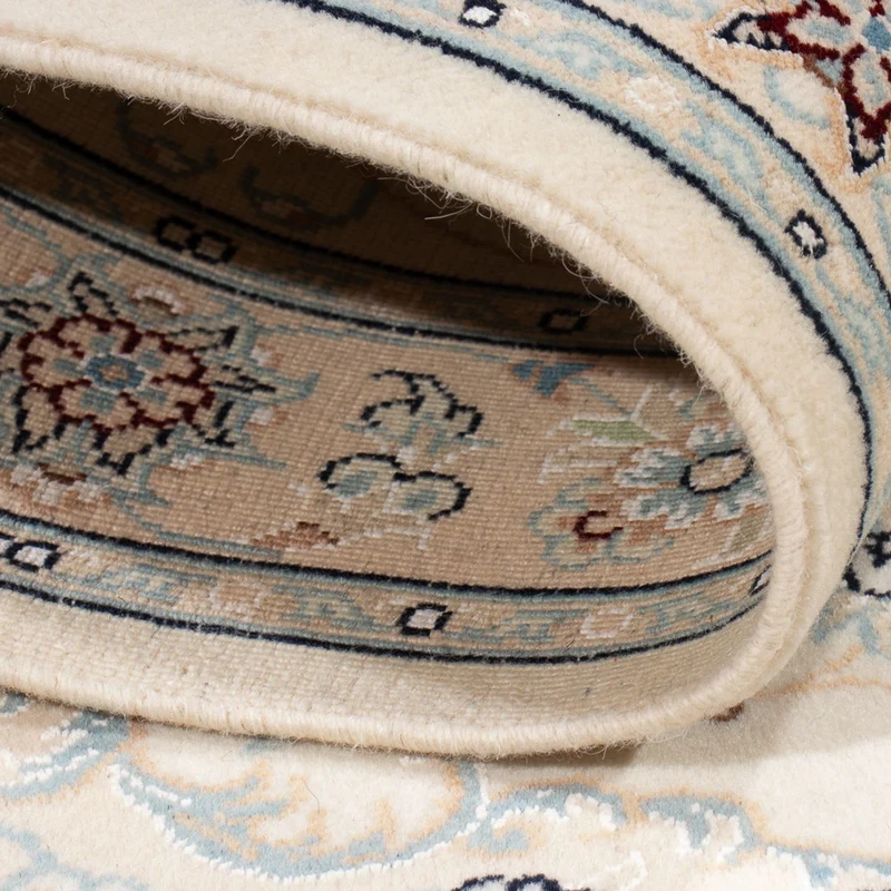 Perserteppich - Nain - Premium - 82 x 118 cm - creme