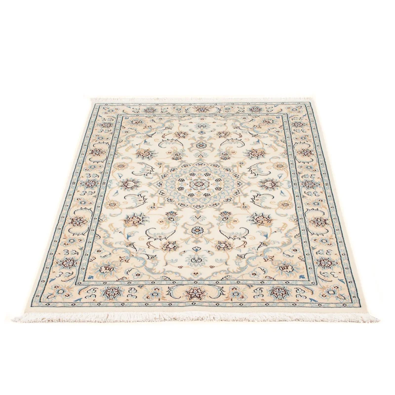 Perserteppich - Nain - Premium - 82 x 118 cm - creme