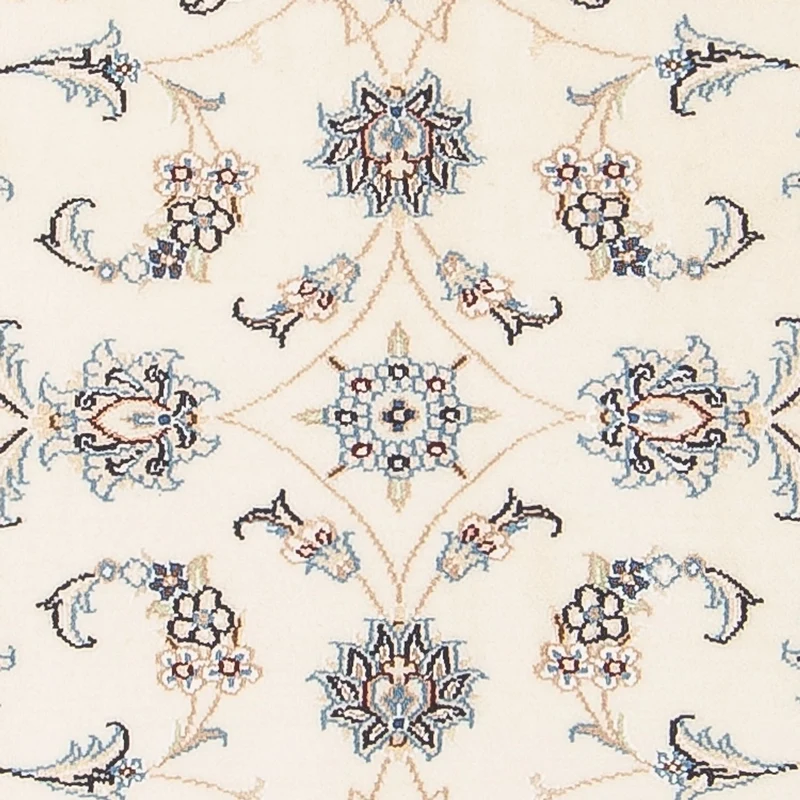 Nain - 6La Teppich 81x120cm - Perserteppich - creme