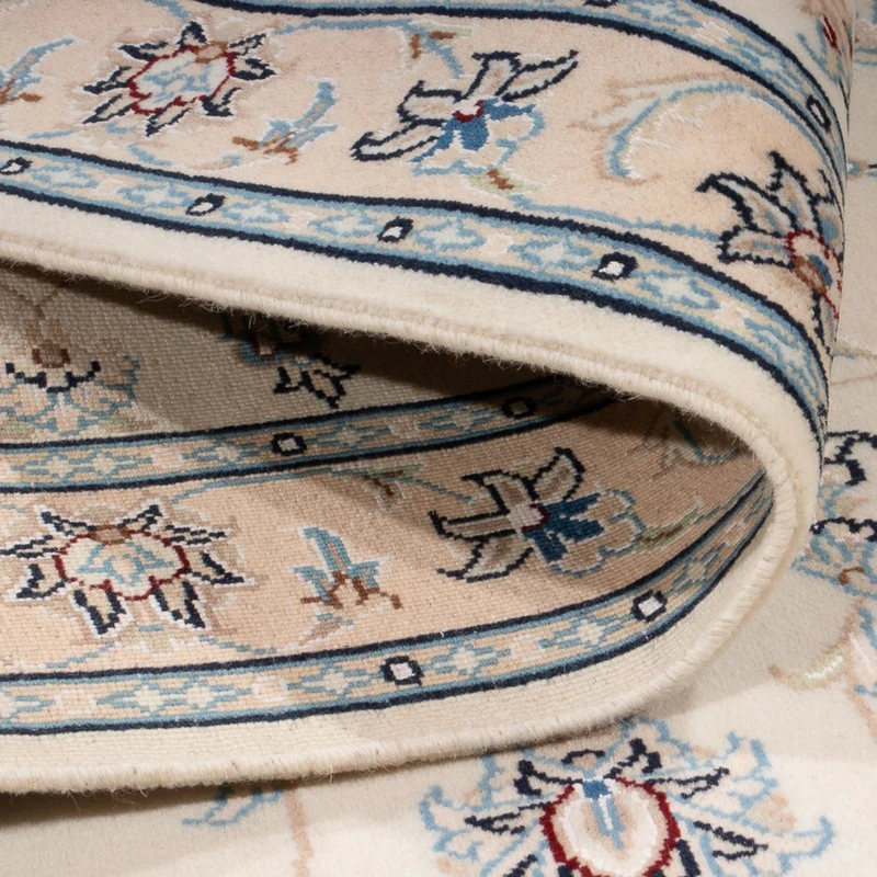 Nain - 6La Teppich 81x120cm - Perserteppich - creme
