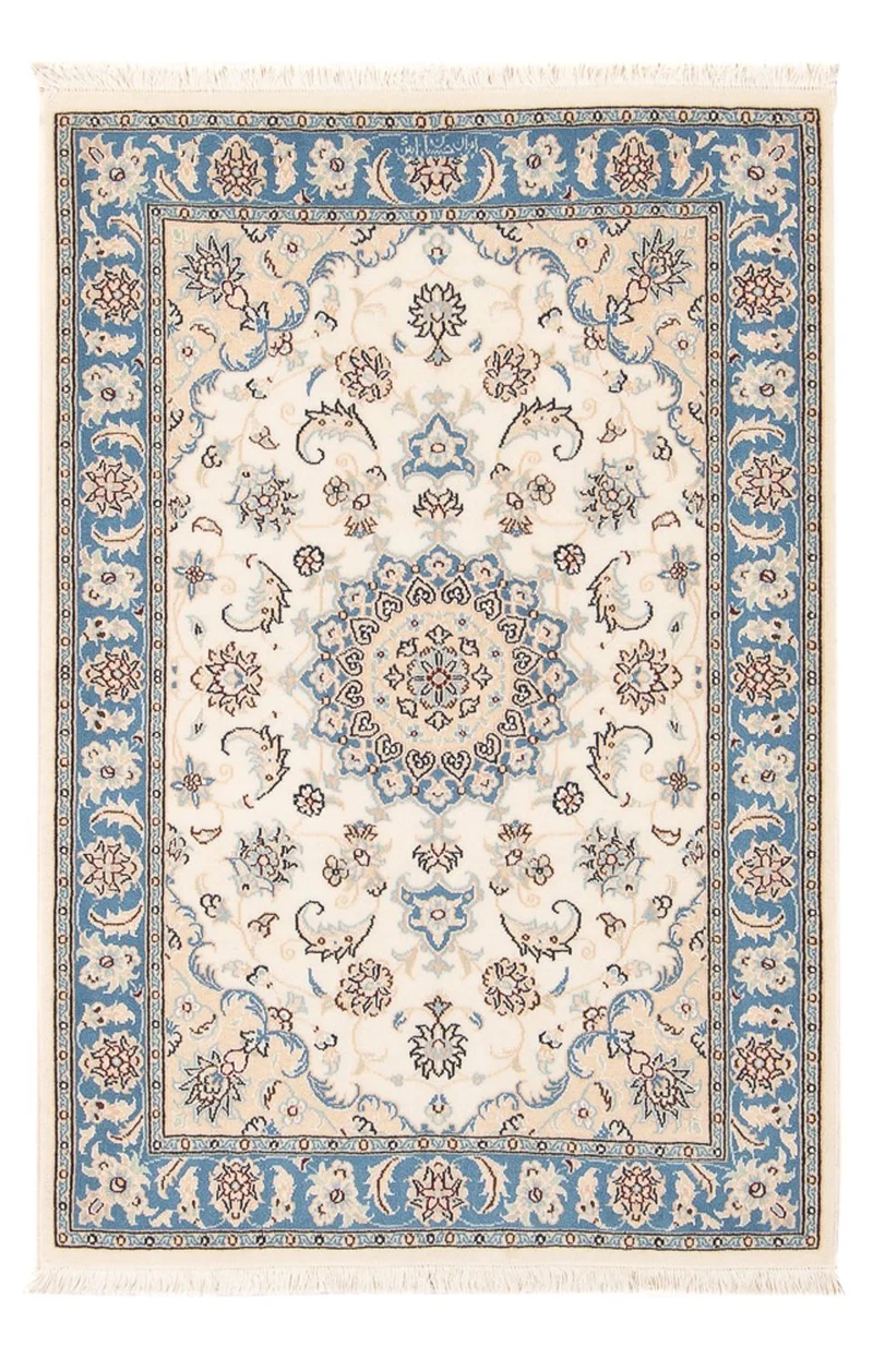 Nain - 6La Teppich 81x120cm - Perserteppich - creme