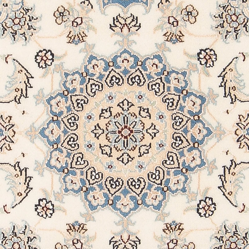 Nain - 6La Teppich 81x120cm - Perserteppich - creme