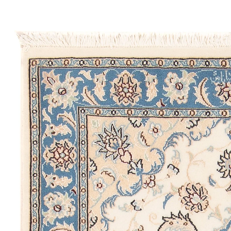 Nain - 6La Teppich 81x120cm - Perserteppich - creme