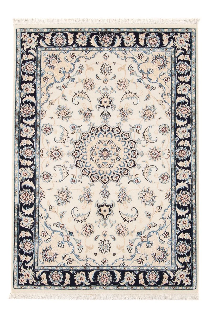 Nain - 6La Teppich 81x120cm - Perserteppich - creme