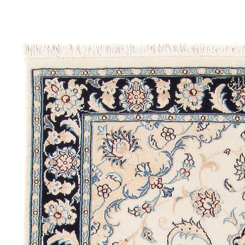 Nain - 6La Teppich 81x120cm - Perserteppich - creme