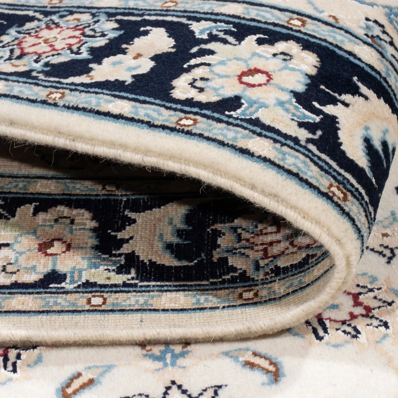 Nain - 6La Teppich 81x120cm - Perserteppich - creme