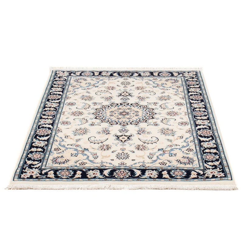 Nain - 6La Teppich 81x120cm - Perserteppich - creme