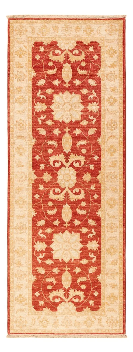 Ziegler Teppich 75x206cm - Orientteppich - rot