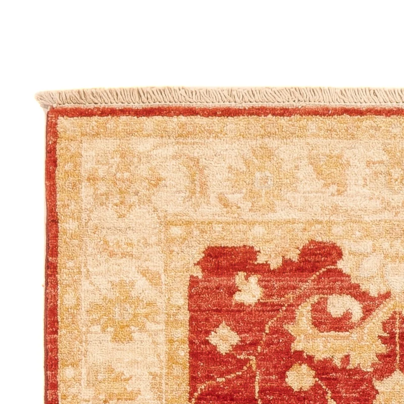 Ziegler Teppich 75x206cm - Orientteppich - rot