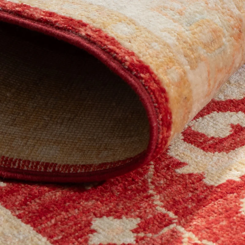 Ziegler Teppich 75x206cm - Orientteppich - rot