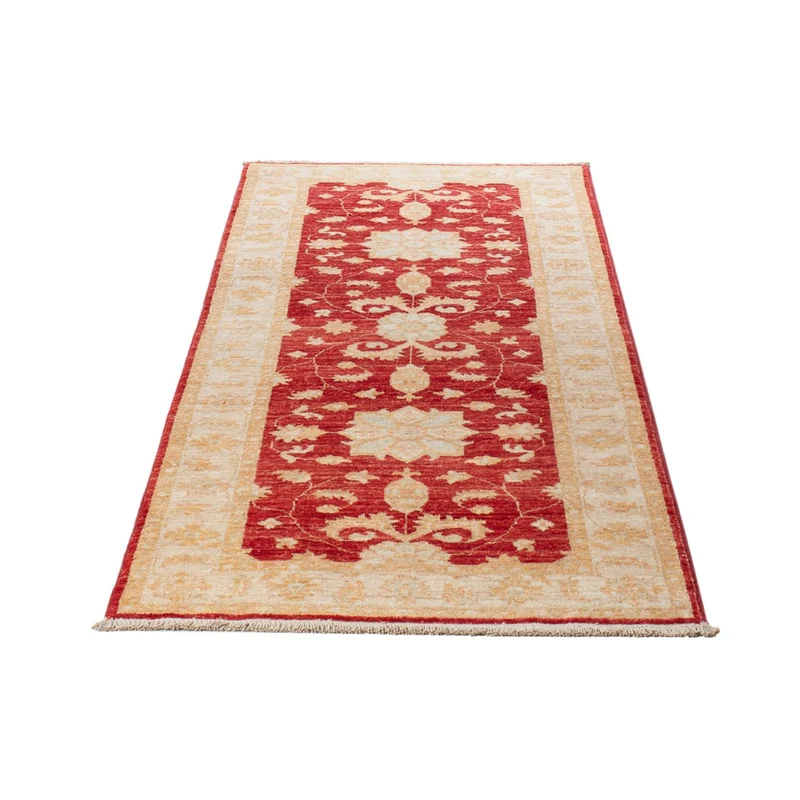 Ziegler Teppich 75x206cm - Orientteppich - rot