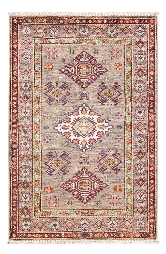 Kazak Teppich 102x157cm - Orientteppich - sand