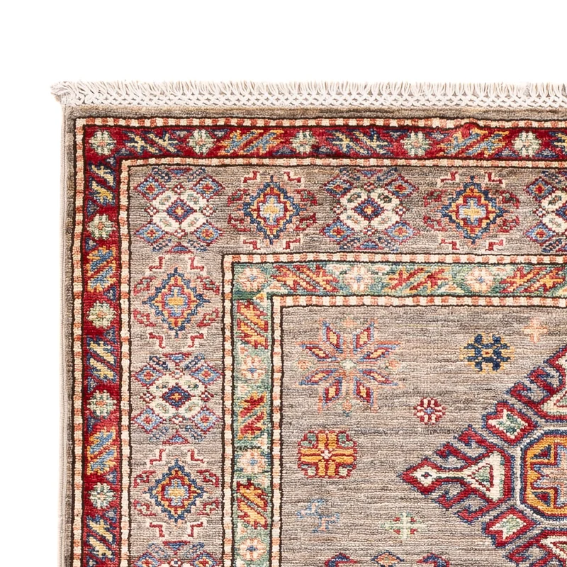 Kazak Teppich 102x157cm - Orientteppich - sand