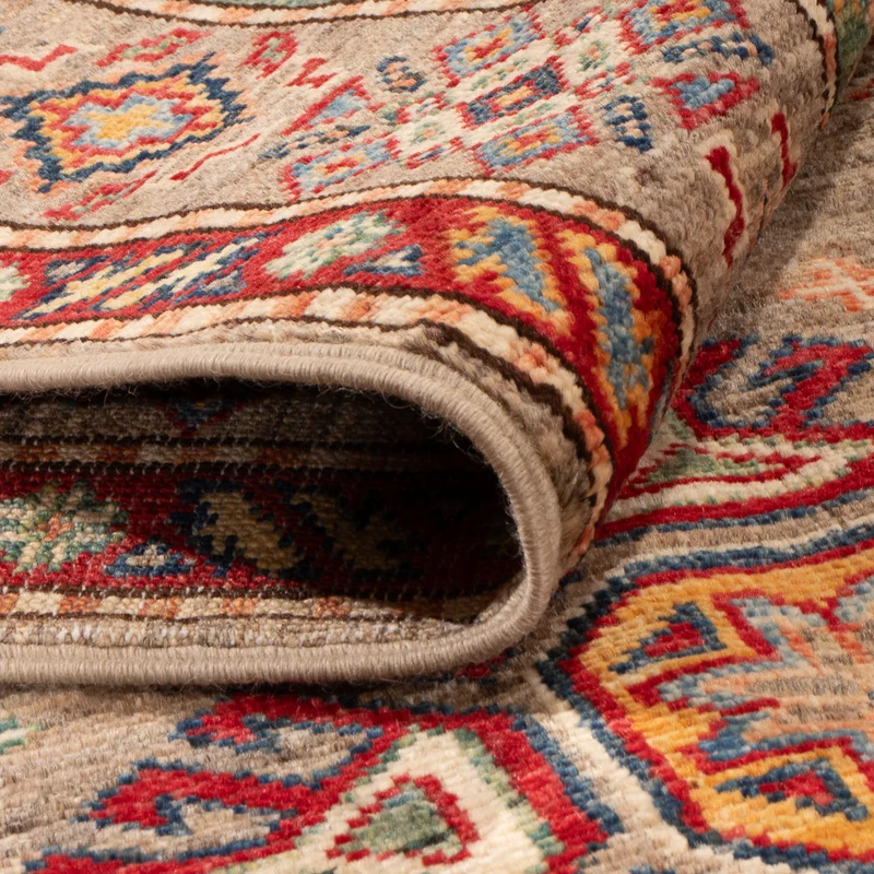 Kazak Teppich 102x157cm - Orientteppich - sand