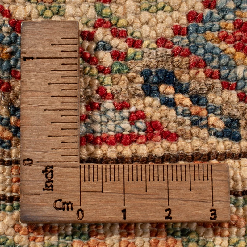 Kazak Teppich 102x157cm - Orientteppich - sand