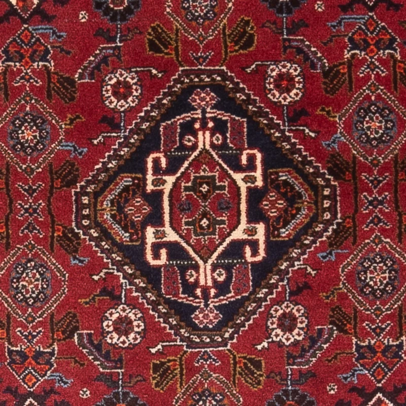 Abadeh Teppich 75x147cm - Perserteppich - rot