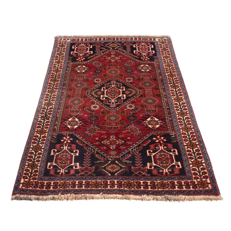Abadeh Teppich 75x147cm - Perserteppich - rot