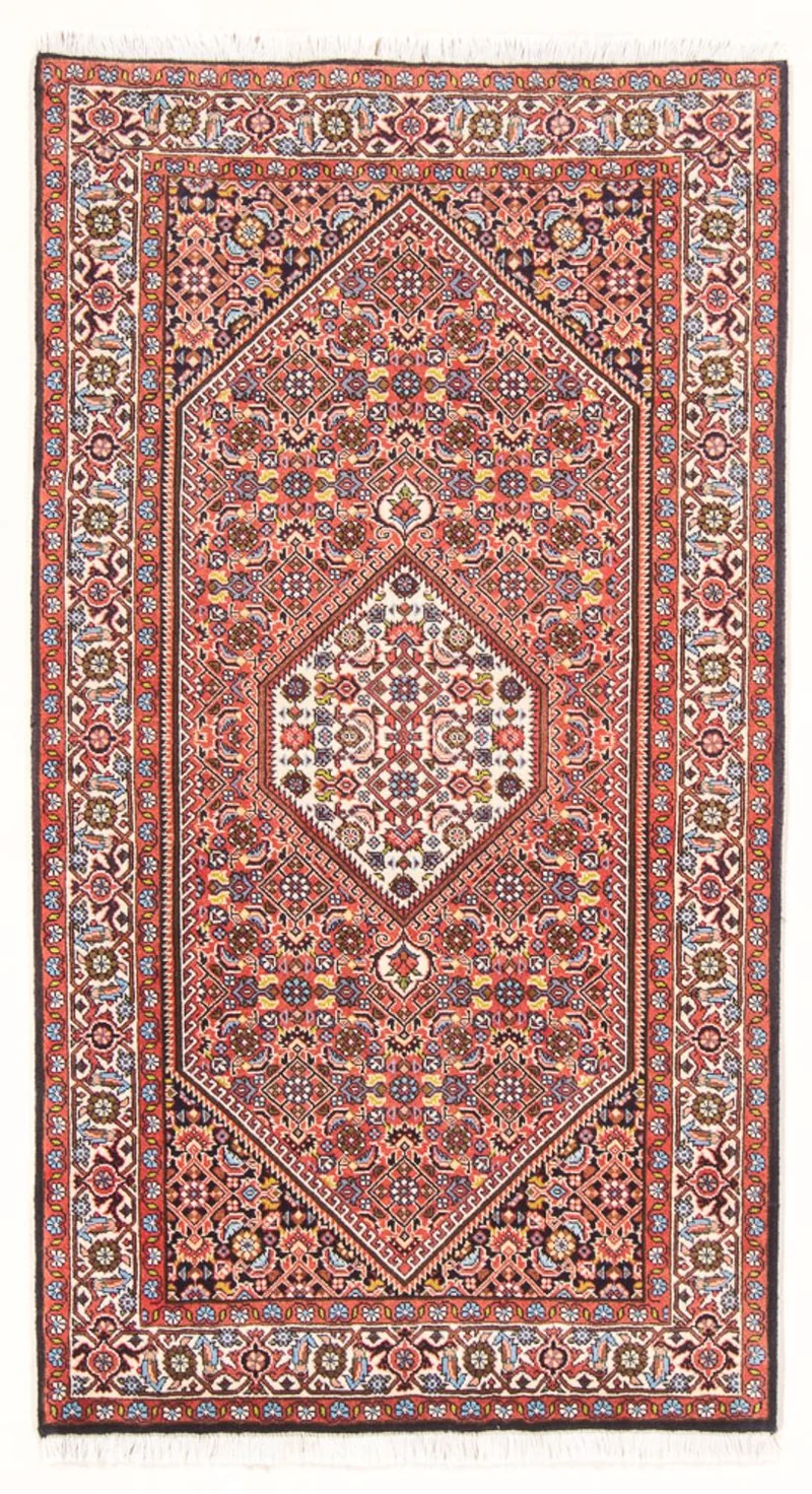 Bidjar - Bukan Teppich 83x144cm - Perserteppich - rot