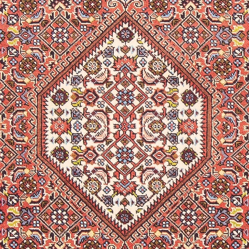Bidjar - Bukan Teppich 83x144cm - Perserteppich - rot