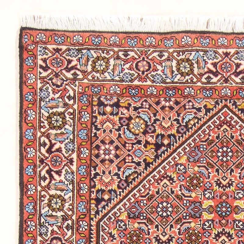 Bidjar - Bukan Teppich 83x144cm - Perserteppich - rot