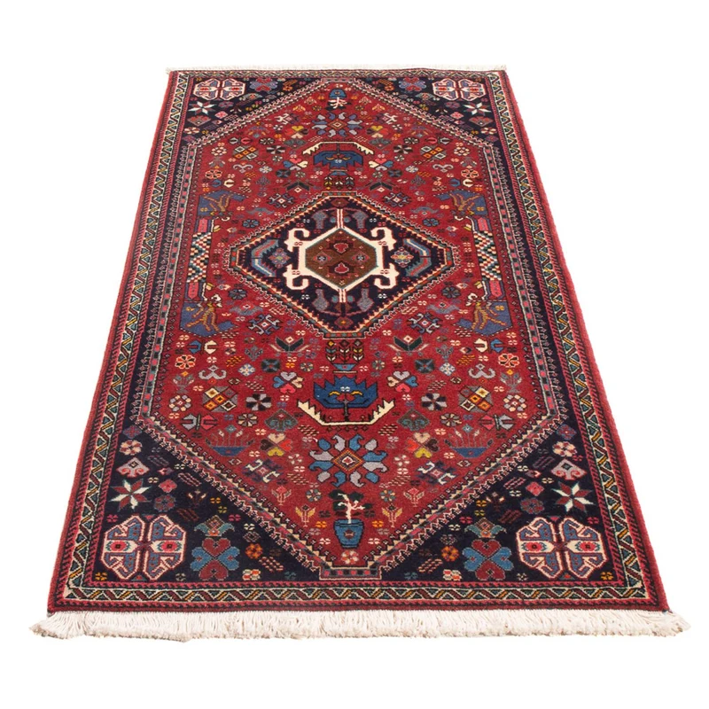 Ghashghai Teppich 70x155cm - Perserteppich - rot