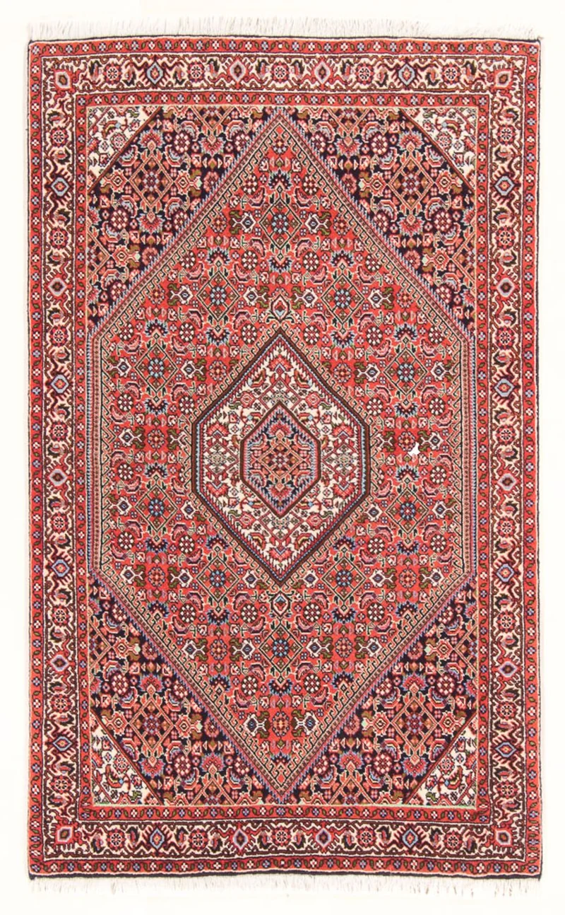 Bidjar - Bukan Teppich 84x142cm - Perserteppich - rot