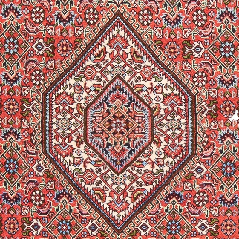 Bidjar - Bukan Teppich 84x142cm - Perserteppich - rot