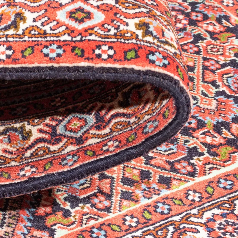 Bidjar - Bukan Teppich 84x142cm - Perserteppich - rot