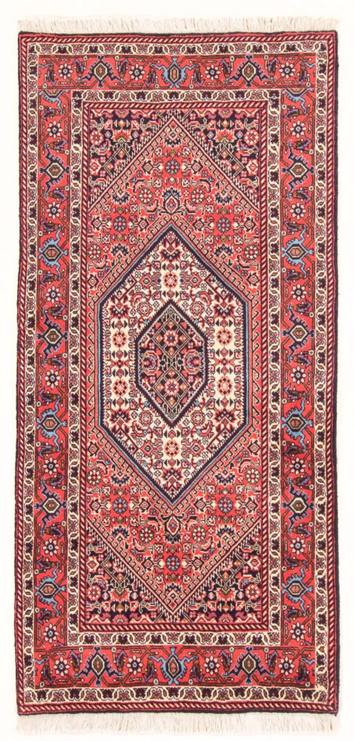 Bidjar - Bukan Teppich 78x152cm - Perserteppich - rot