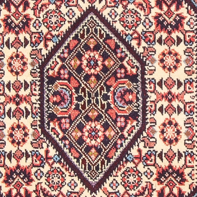 Bidjar - Bukan Teppich 78x152cm - Perserteppich - rot