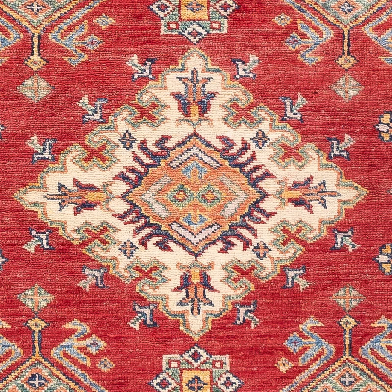 Kazak Teppich 98x153cm - Orientteppich - rot
