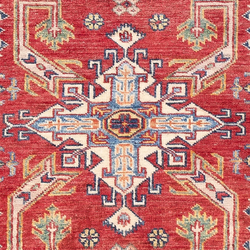 Kazak Teppich 95x151cm - Orientteppich - rot