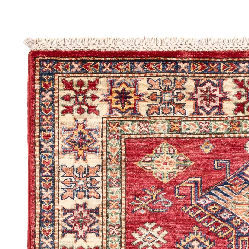 Kazak Teppich 95x151cm - Orientteppich - rot