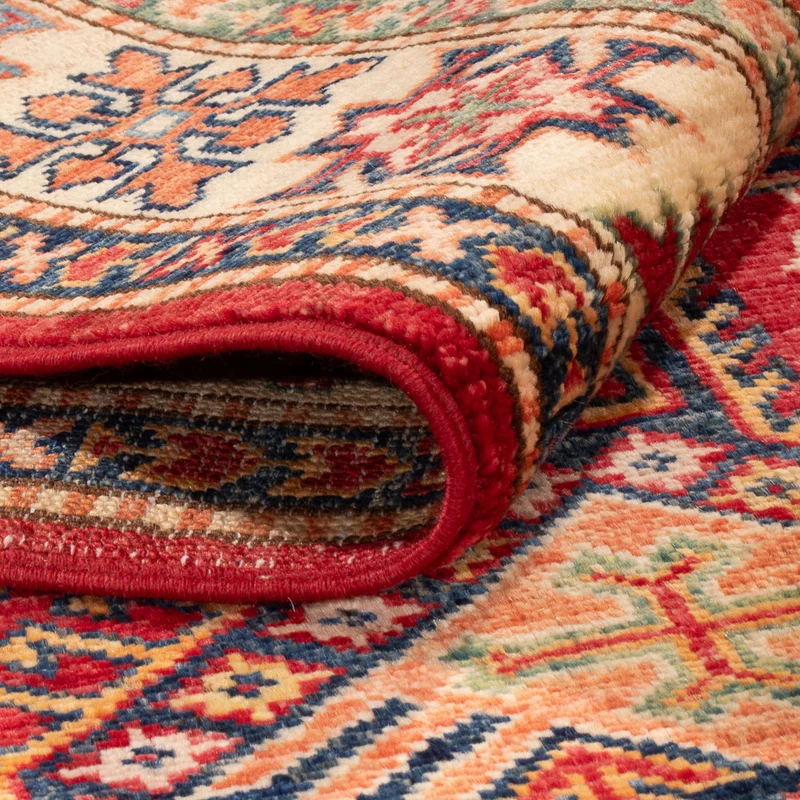 Kazak Teppich 95x151cm - Orientteppich - rot